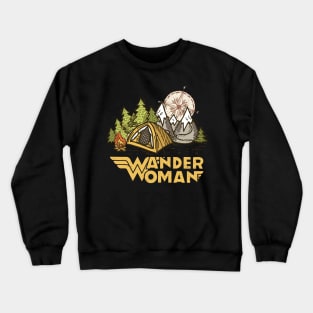 Wander Woman Crewneck Sweatshirt